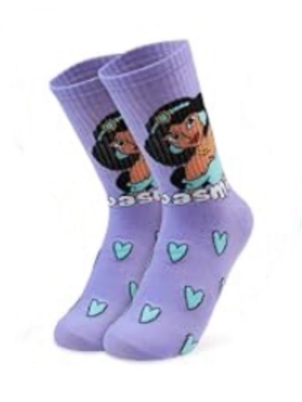 Princess Jasmine Socks